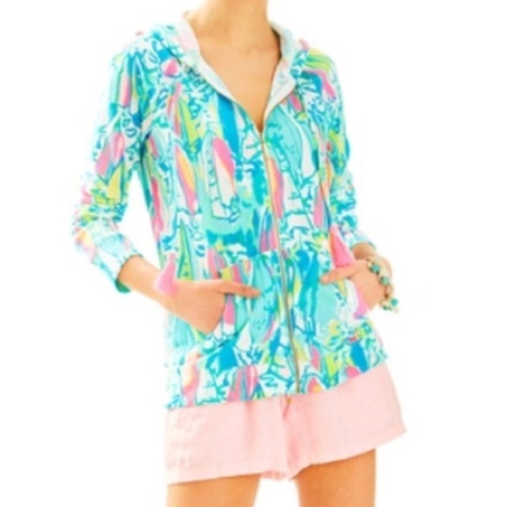 Lilly Pulitzer Mooring Hoodie